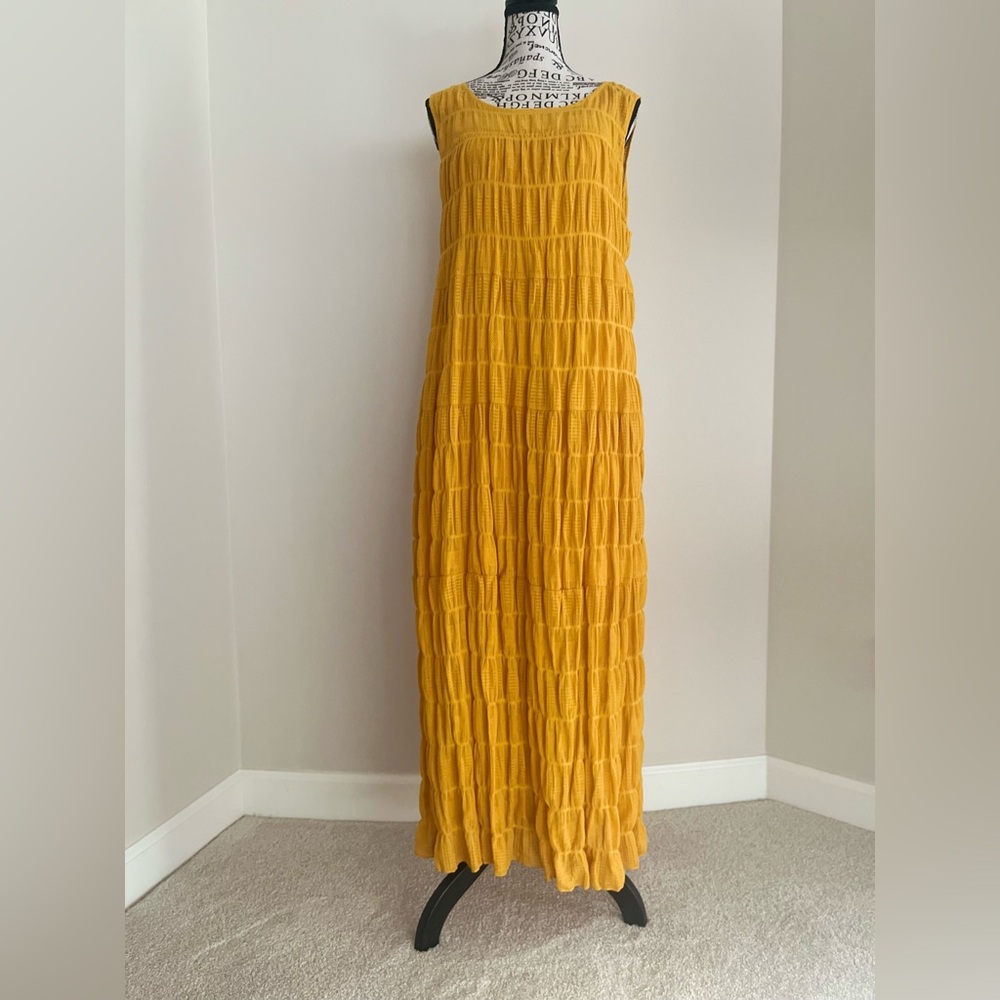 Max Studio Sleeveless Maxi Dress — Size Large